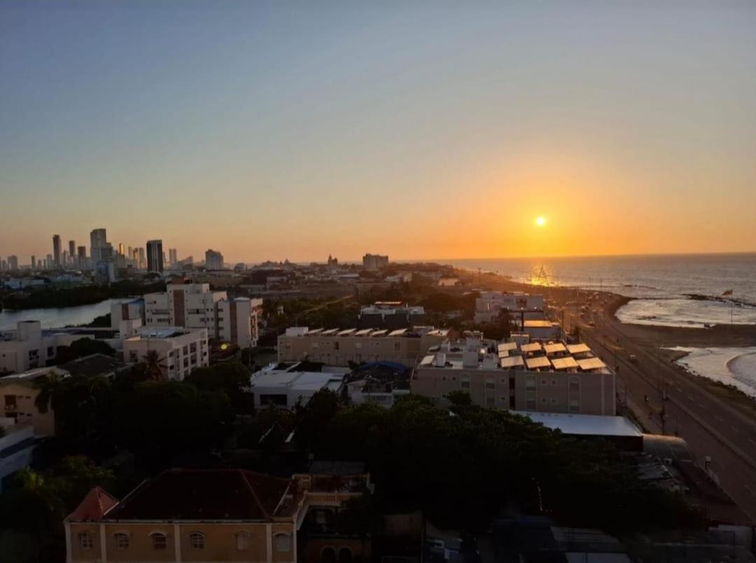 Hermoso Apto Frente Al Mar Cartagena