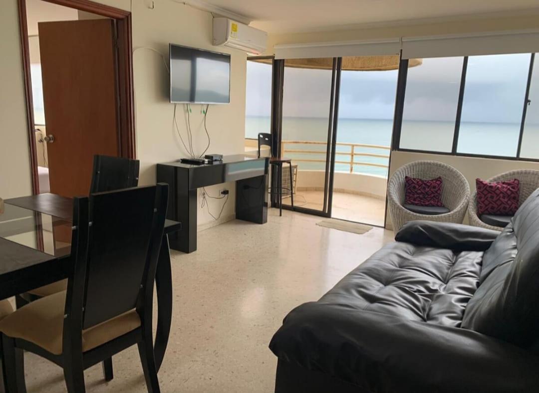 Hermoso Apto Frente Al Mar Cartagena